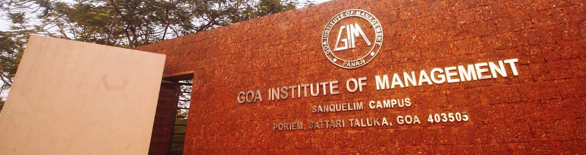 Direct Admission in GIM (Goa Institute of Management) – Complete MBA Admission Guide